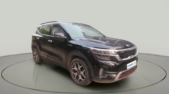 2020 KIA SELTOS GTX PLUS AT 1.5 DIESEL, Diesel, Automatic, 73,498 km, exterior