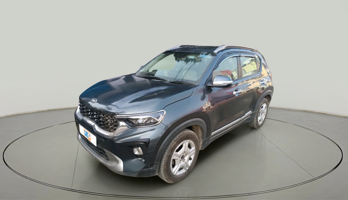 2020 KIA SONET HTX 1.0 IMT, Petrol, Manual, 68,893 km, exterior