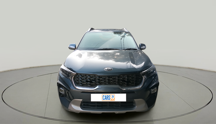 2020 KIA SONET HTX 1.0 IMT, Petrol, Manual, 68,893 km, exterior