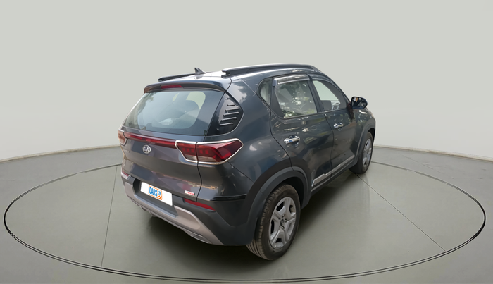 2020 KIA SONET HTX 1.0 IMT, Petrol, Manual, 68,893 km, exterior
