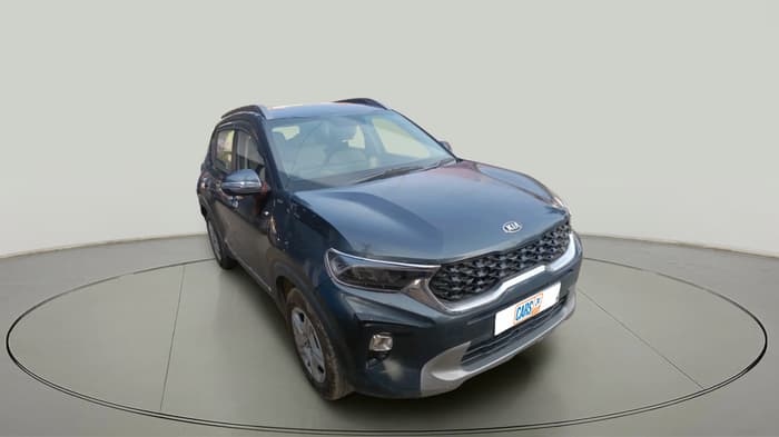 2020 KIA SONET HTX 1.0 IMT, Petrol, Manual, 68,893 km, exterior