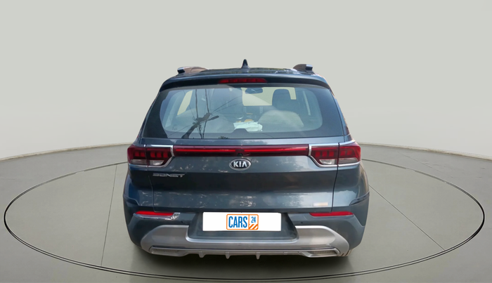 2020 KIA SONET HTX 1.0 IMT, Petrol, Manual, 68,893 km, exterior