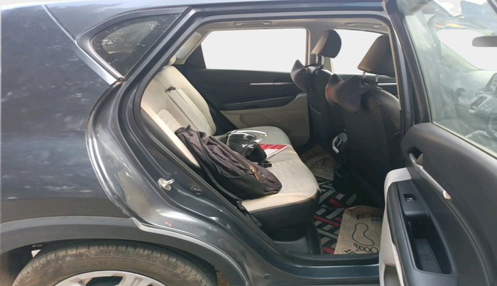 2020 KIA SONET HTX 1.0 IMT, Petrol, Manual, 68,893 km, interior