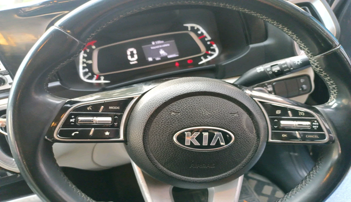 2020 KIA SONET HTX 1.0 IMT, Petrol, Manual, 68,893 km, interior