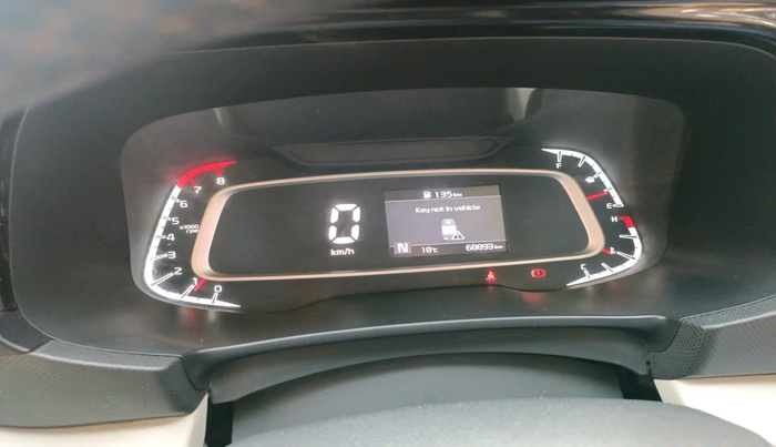 2020 KIA SONET HTX 1.0 IMT, Petrol, Manual, 68,893 km, interior