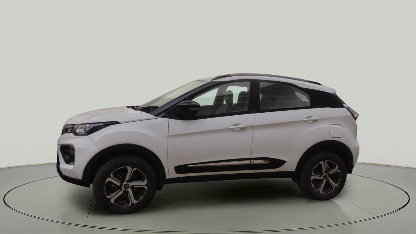 2022 Tata NEXON XZ PLUS PETROL, Petrol, Manual, 10,242 km, exterior