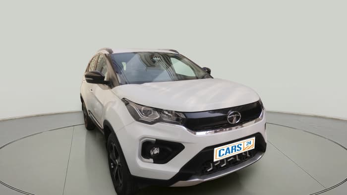 2022 Tata NEXON XZ PLUS PETROL, Petrol, Manual, 10,242 km, exterior