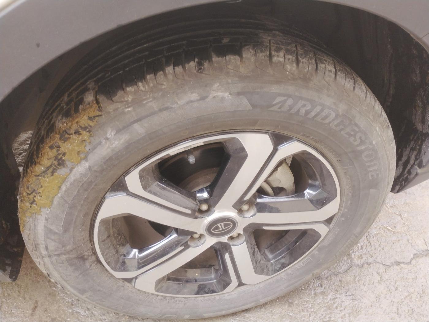 2022 Tata NEXON XZ PLUS PETROL, Petrol, Manual, 10,242 km, tyre