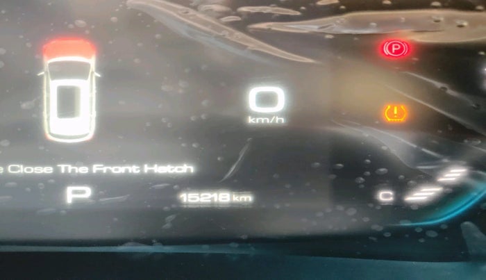 2024 MG HECTOR PLUS SHARP PRO 1.5 PETROL TURBO CVT 7 STR, Petrol, Automatic, 15,546 km, interior