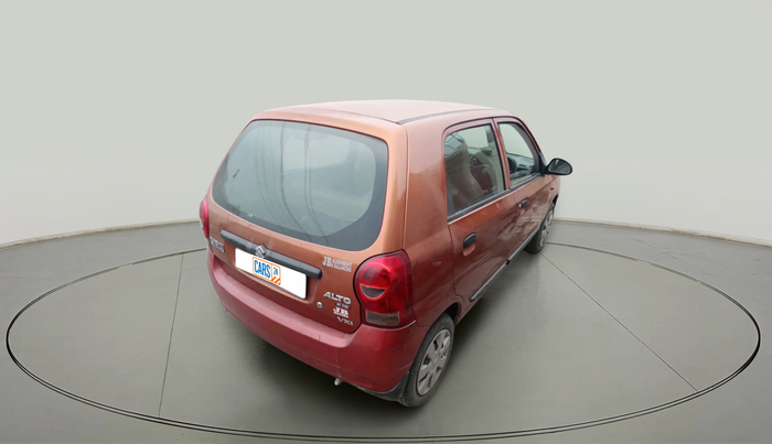 2011 Maruti Alto K10 VXI, Petrol, Manual, 42,663 km, exterior