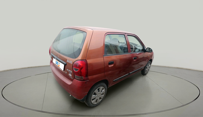2011 Maruti Alto K10 VXI, Petrol, Manual, 42,663 km, exterior