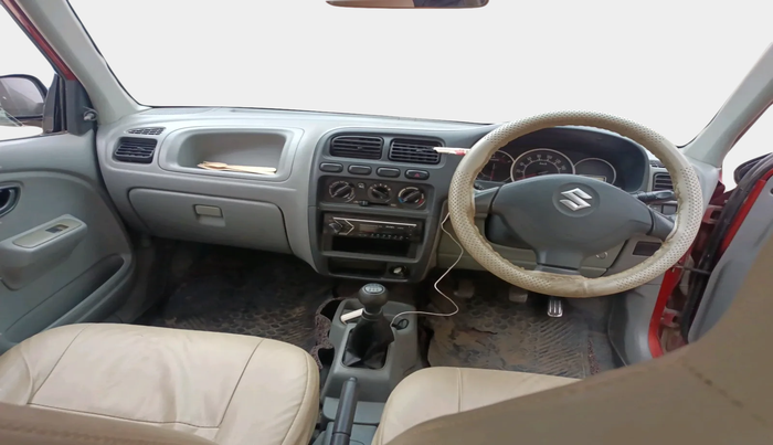 2011 Maruti Alto K10 VXI, Petrol, Manual, 42,663 km, interior