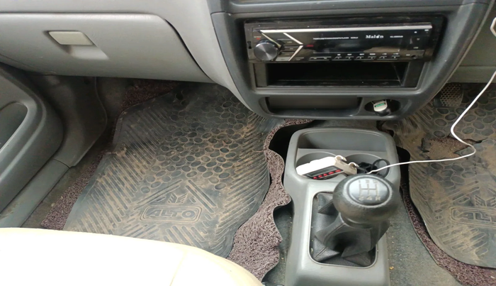 2011 Maruti Alto K10 VXI, Petrol, Manual, 42,663 km, interior