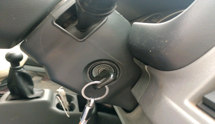 2011 Maruti Alto K10 VXI, Petrol, Manual, 42,663 km, interior