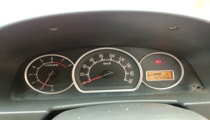 2011 Maruti Alto K10 VXI, Petrol, Manual, 42,663 km, interior