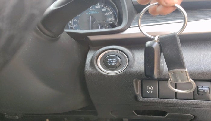 2021 Maruti XL6 ZETA MT, Petrol, Manual, 10,710 km, interior