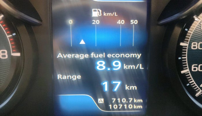 2021 Maruti XL6 ZETA MT, Petrol, Manual, 10,710 km, interior