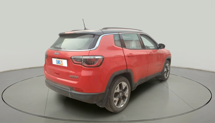 2019 Jeep Compass LIMITED PLUS DIESEL, Diesel, Manual, 1,10,893 km, exterior