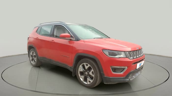 2019 Jeep Compass LIMITED PLUS DIESEL, Diesel, Manual, 1,10,985 km, exterior
