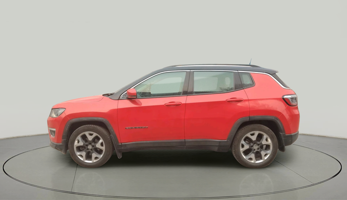 2019 Jeep Compass LIMITED PLUS DIESEL, Diesel, Manual, 1,10,893 km, exterior