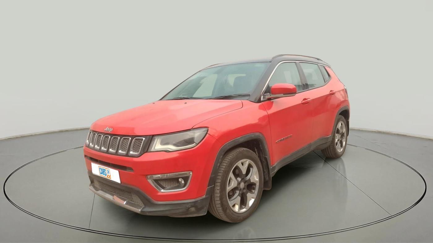 2019 Jeep Compass LIMITED PLUS DIESEL, Diesel, Manual, 1,10,985 km, exterior