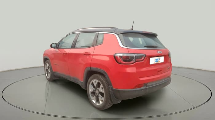 2019 Jeep Compass LIMITED PLUS DIESEL, Diesel, Manual, 1,10,985 km, exterior
