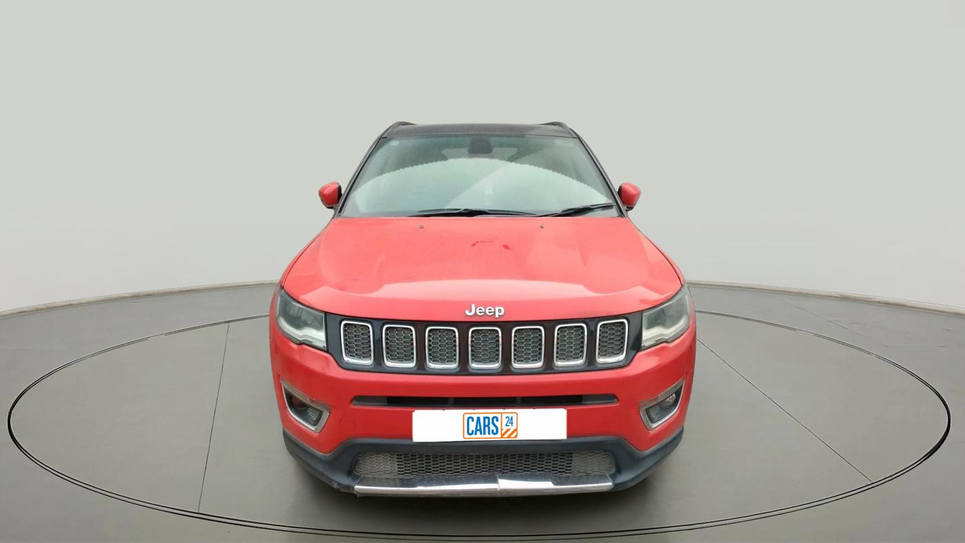 2019 Jeep Compass LIMITED PLUS DIESEL, Diesel, Manual, 1,10,985 km, exterior