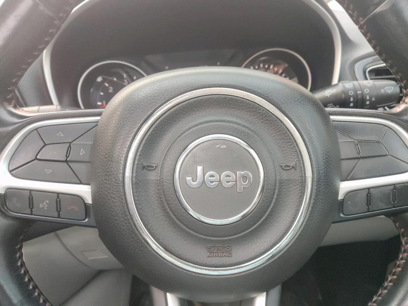 2019 Jeep Compass LIMITED PLUS DIESEL, Diesel, Manual, 1,10,985 km, interior