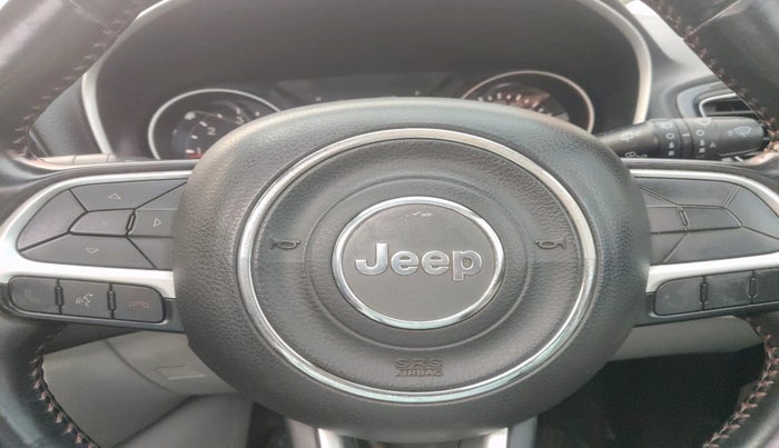 2019 Jeep Compass LIMITED PLUS DIESEL, Diesel, Manual, 1,10,893 km, interior