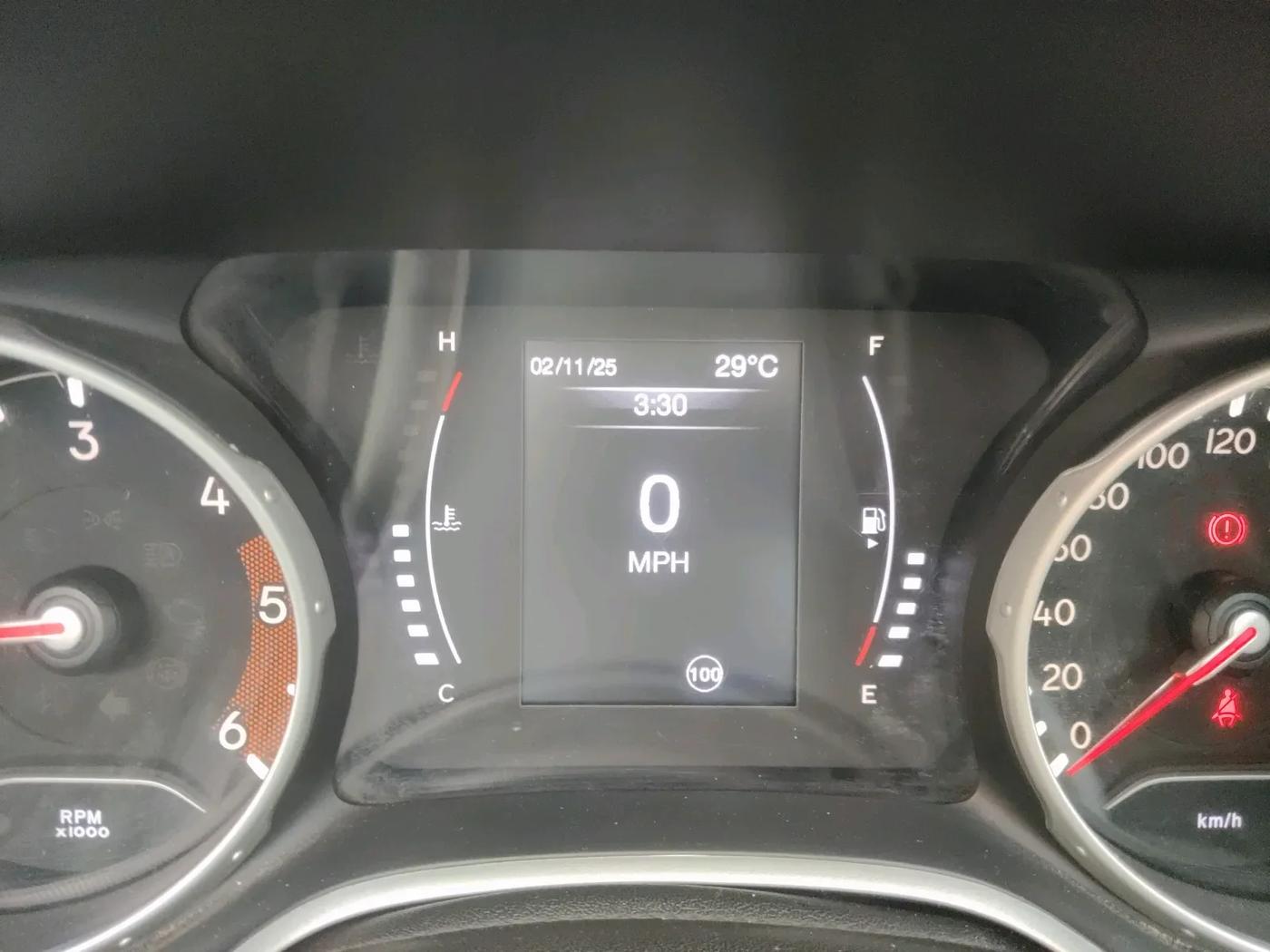 2019 Jeep Compass LIMITED PLUS DIESEL, Diesel, Manual, 1,10,985 km, interior