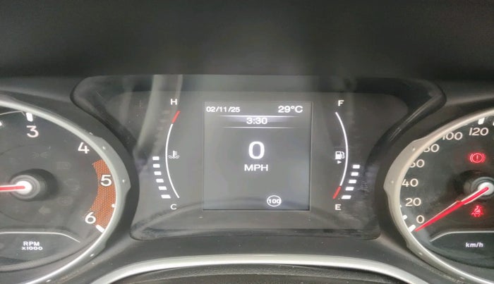 2019 Jeep Compass LIMITED PLUS DIESEL, Diesel, Manual, 1,10,893 km, interior