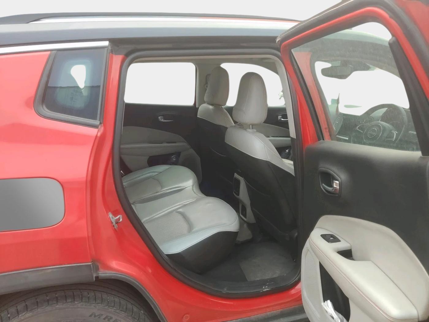 2019 Jeep Compass LIMITED PLUS DIESEL, Diesel, Manual, 1,10,985 km, interior