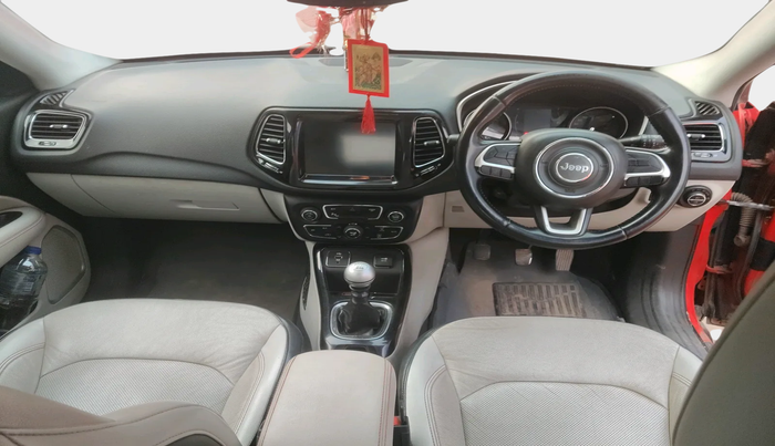 2019 Jeep Compass LIMITED PLUS DIESEL, Diesel, Manual, 1,10,893 km, interior