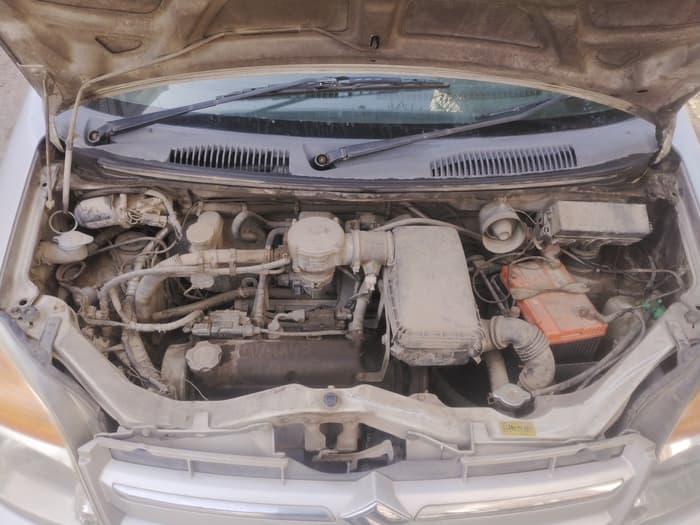 2010 Maruti Wagon R Duo DUO LX LPG, Petrol, Manual, 1,05,038 km, exterior