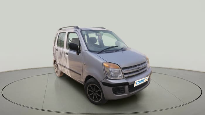 2010 Maruti Wagon R Duo DUO LX LPG, Petrol, Manual, 1,05,038 km, exterior