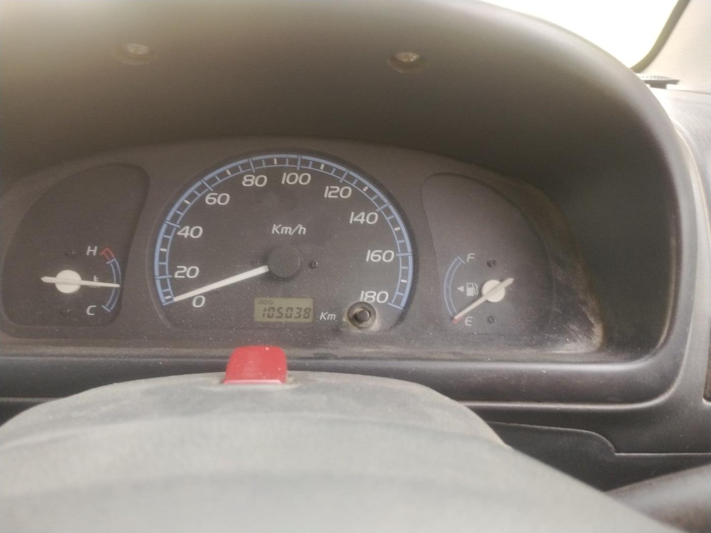 2010 Maruti Wagon R Duo DUO LX LPG, Petrol, Manual, 1,05,038 km, interior