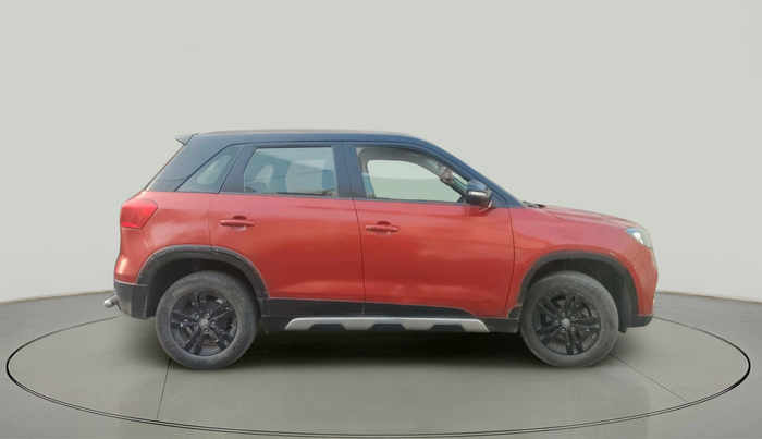 2018 Maruti Vitara Brezza ZDI PLUS AMT, Diesel, Automatic, 1,29,988 km, exterior