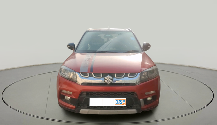 2018 Maruti Vitara Brezza ZDI PLUS AMT, Diesel, Automatic, 1,29,988 km, exterior