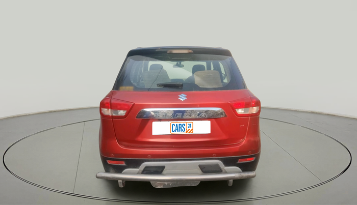 2018 Maruti Vitara Brezza ZDI PLUS AMT, Diesel, Automatic, 1,29,988 km, exterior