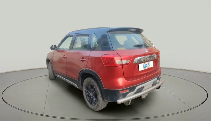 2018 Maruti Vitara Brezza ZDI PLUS AMT, Diesel, Automatic, 1,29,988 km, exterior