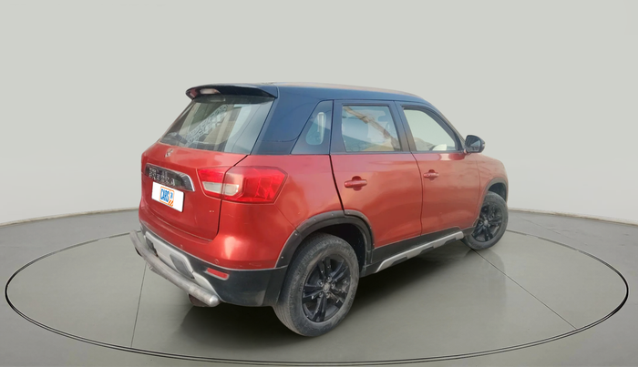 2018 Maruti Vitara Brezza ZDI PLUS AMT, Diesel, Automatic, 1,29,988 km, exterior