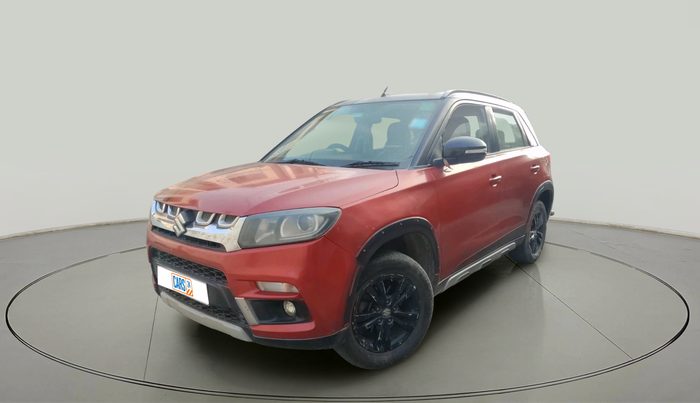 2018 Maruti Vitara Brezza ZDI PLUS AMT, Diesel, Automatic, 1,29,988 km, exterior