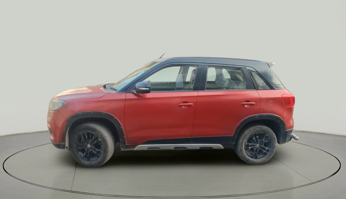 2018 Maruti Vitara Brezza ZDI PLUS AMT, Diesel, Automatic, 1,29,988 km, exterior