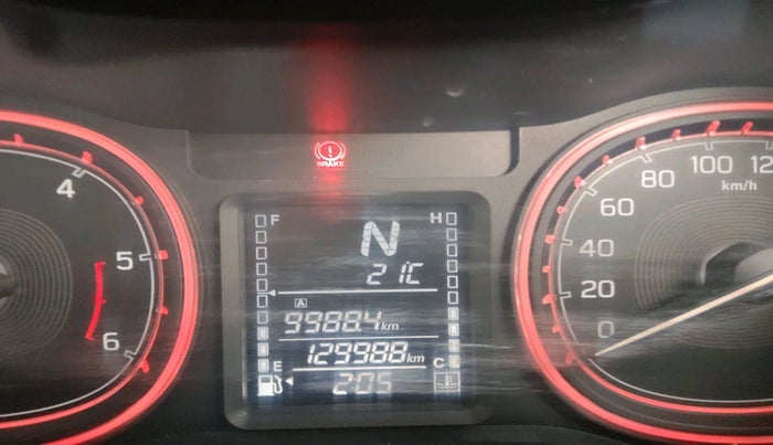 2018 Maruti Vitara Brezza ZDI PLUS AMT, Diesel, Automatic, 1,29,988 km, interior