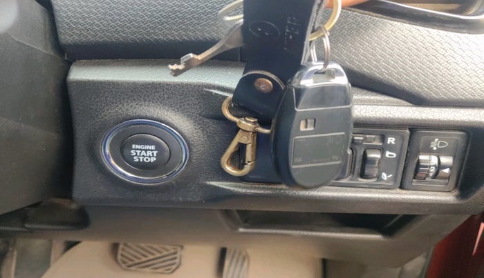 2018 Maruti Vitara Brezza ZDI PLUS AMT, Diesel, Automatic, 1,29,988 km, interior