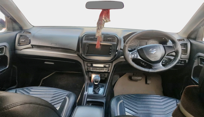 2018 Maruti Vitara Brezza ZDI PLUS AMT, Diesel, Automatic, 1,29,988 km, interior