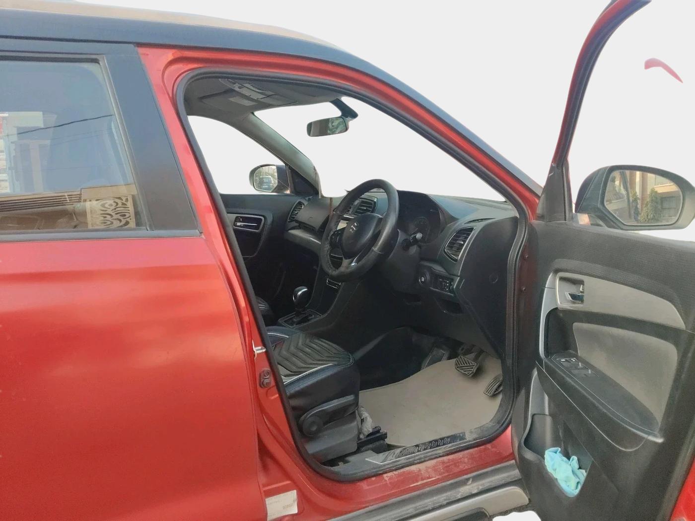 2018 Maruti Vitara Brezza ZDI PLUS AMT, Diesel, Automatic, 1,29,988 km, interior