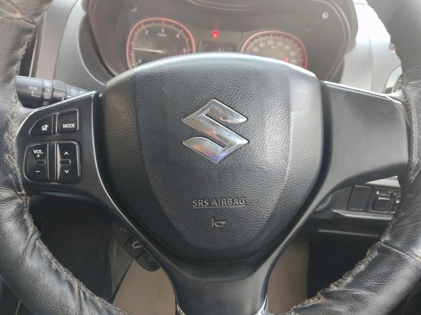 2018 Maruti Vitara Brezza ZDI PLUS AMT, Diesel, Automatic, 1,29,988 km, interior