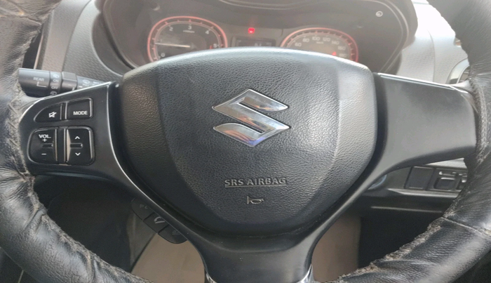 2018 Maruti Vitara Brezza ZDI PLUS AMT, Diesel, Automatic, 1,29,988 km, interior