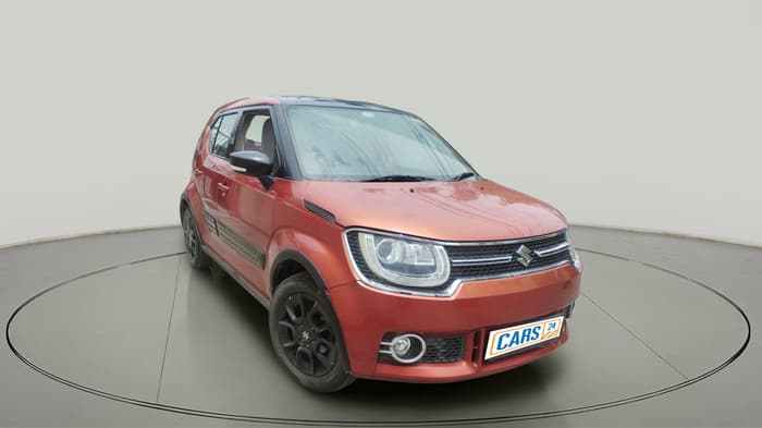 2017 Maruti IGNIS ALPHA 1.2 DUAL TONE, Petrol, Manual, 71,674 km, exterior